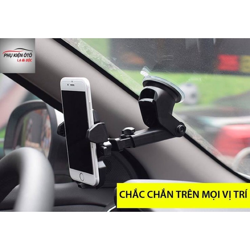 (FREE SHIP ĐƠN 50K)Giá đỡ điện thoại trên oto xe hơi