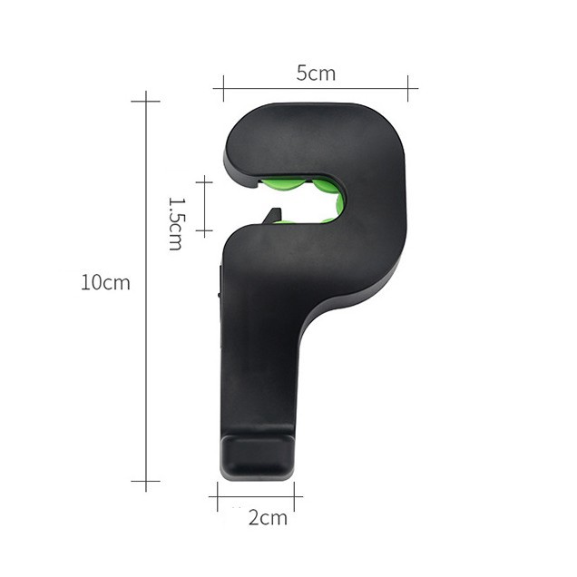 Móc treo sau ghế dành cho xe hơi đa chức năng - giá 2 cái