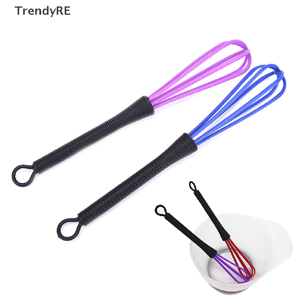 1 Dụng Cụ Pha Thuốc Nhuộm Tóc Mini Màu Sắc Ngẫu Nhiên