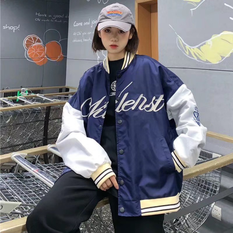 Áo Khoác bóng chày Baseball Jacket