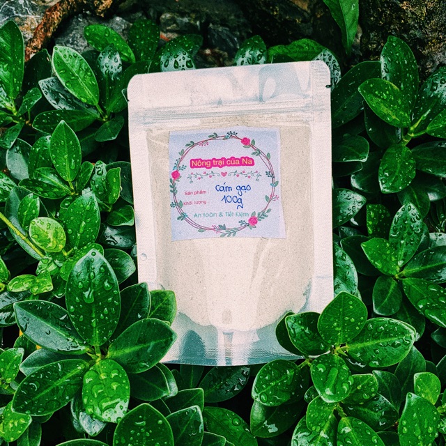 Bột mặt nạ cám gạo