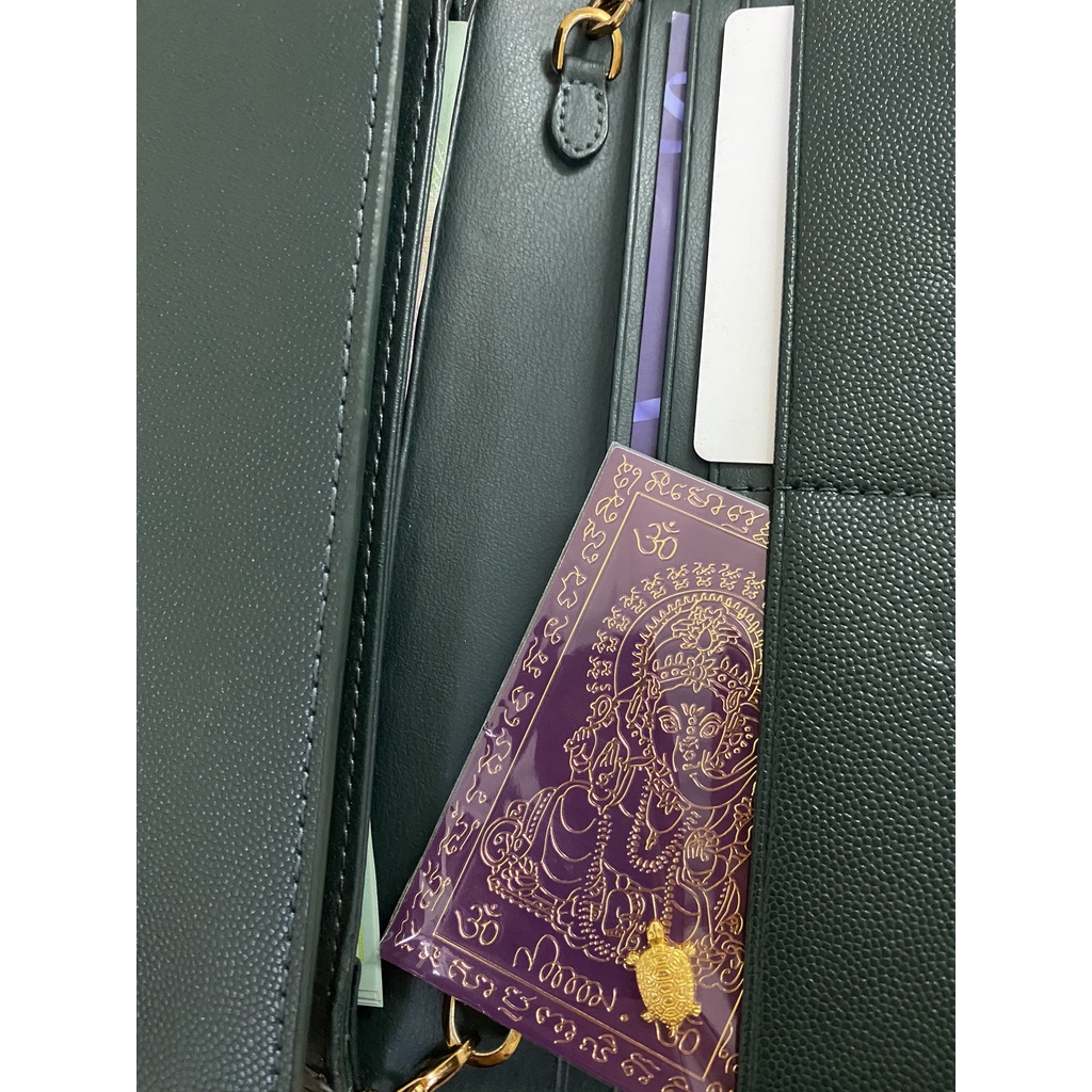 Linh phù dán voi Geisha tây tạng mix ràu vàng mini mang lại bình an tài lộc