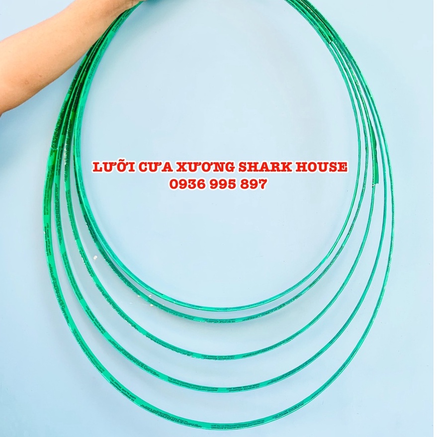 Lưỡi cưa xương thịt đông lạnh Anh Quốc loại 2120mm cho năng suất gấp 2-3 lần lưỡi cưa thông thường - SỈ GIÁ TỐT