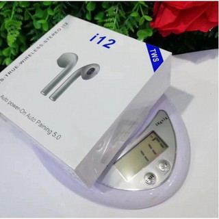 Tai nghe Bluetooth i12 TWS bluetooth 5.0 cảm biến vân tay