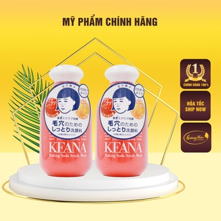 BỘT RỬA MẶT-TẨY DA CHẾT KEANA BAKING SODA