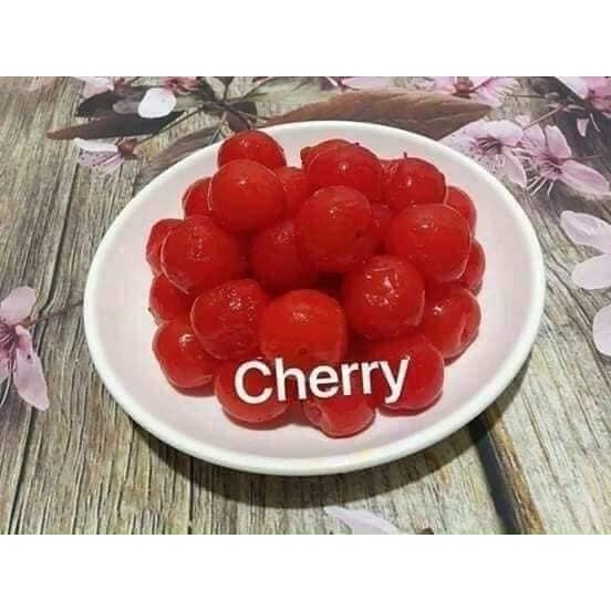Mứt chery sấy giòn 1kg Đà Lạt.
