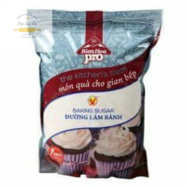 Đường icing/ đường xay biên hòa 1kg