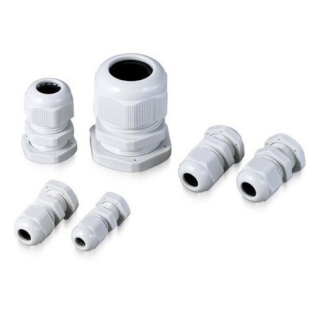 Ốc siết cáp nhựa – đầu Cable gland nhựa các loại PG 9, PG 11, PG 13,5, PG 16