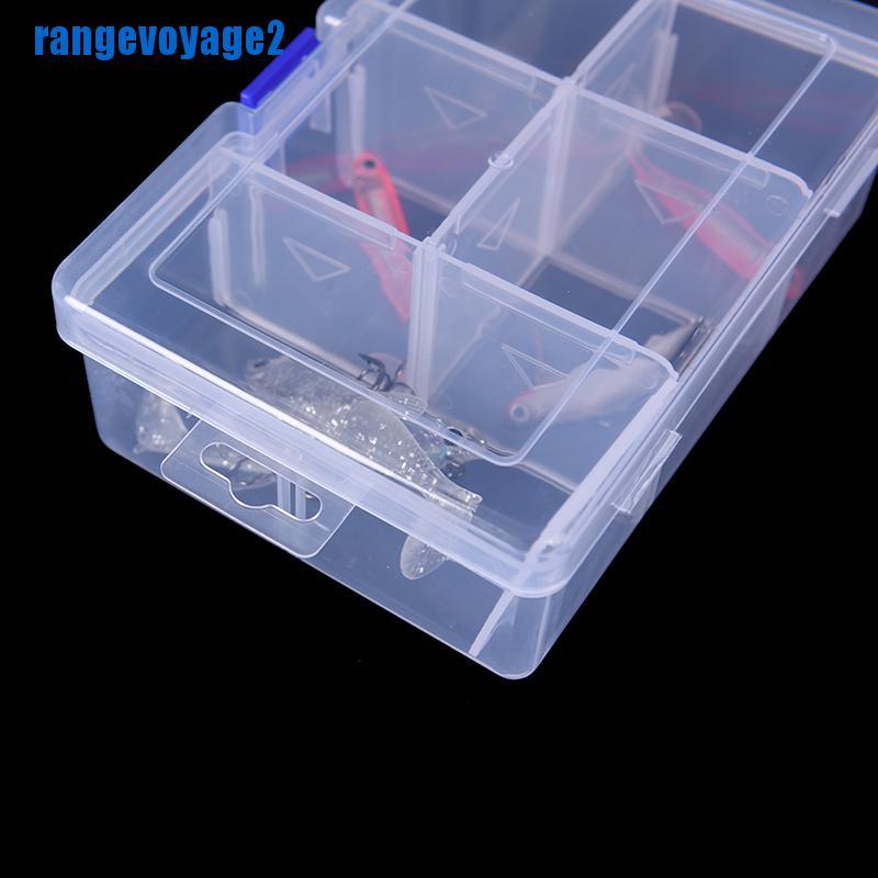 Mồi Câu Cá 6 Ngăn 1 Tay Cầm