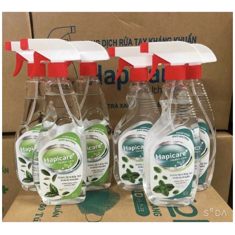 nước rửa tay khô diệt khuẩn hữu cơ 500ml | BigBuy360 - bigbuy360.vn