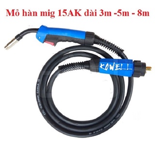 Súng hàn mig 15AK Mỏ hàn mig 15AK 