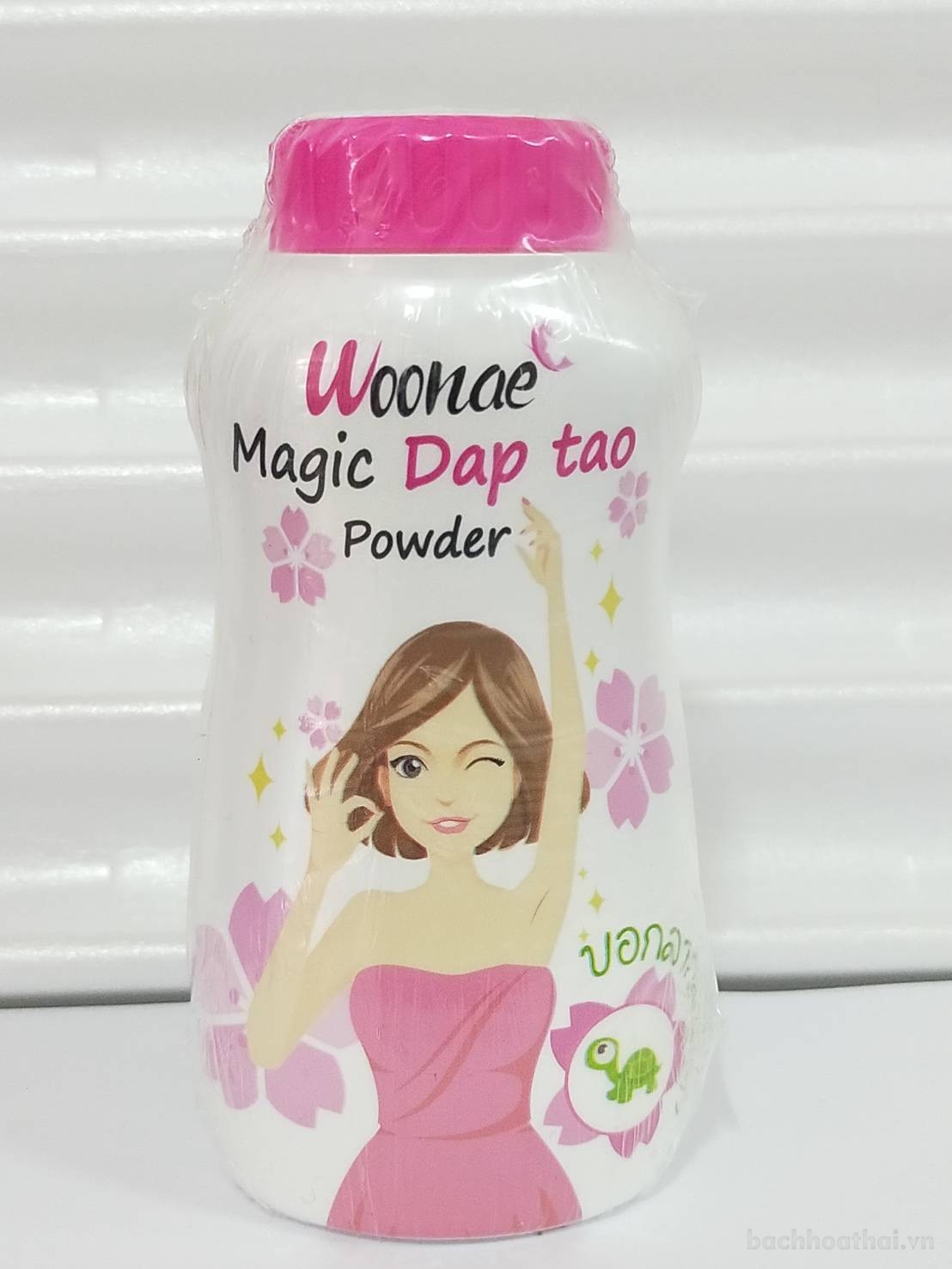 [NEW] Phấn khử mùi Woonae Magic Dap Tao Powder Thái Lan