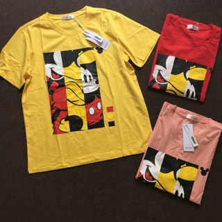 <THANH LÝ NGHỈ BÁN> Áo thun Mickey form rộng