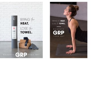 THẢM TẬP YOGA MANDUKA GRP LITE 4MM