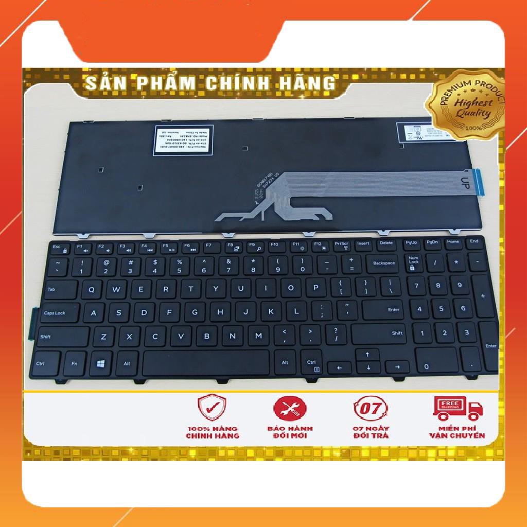 BÀN PHÍM LAPTOP DELL Inspiron 15-3000 ZIN 3541 3542 3543 3558 5542 5543 5545 5547 5548 15 5000 Series 5558 5555 5551