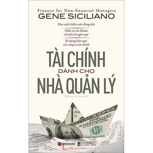 Sách Tài Chính Dành Cho Nhà Quản Lý (Tái Bản Năm 2019)