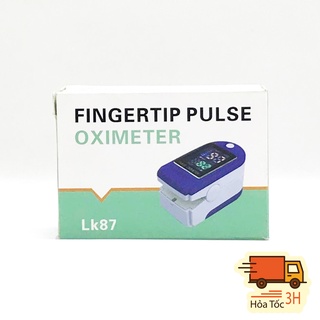 Máy Đo Nồng Độ Oxy Trong Máu Và Nhịp Tim SP02 Cầm Tay