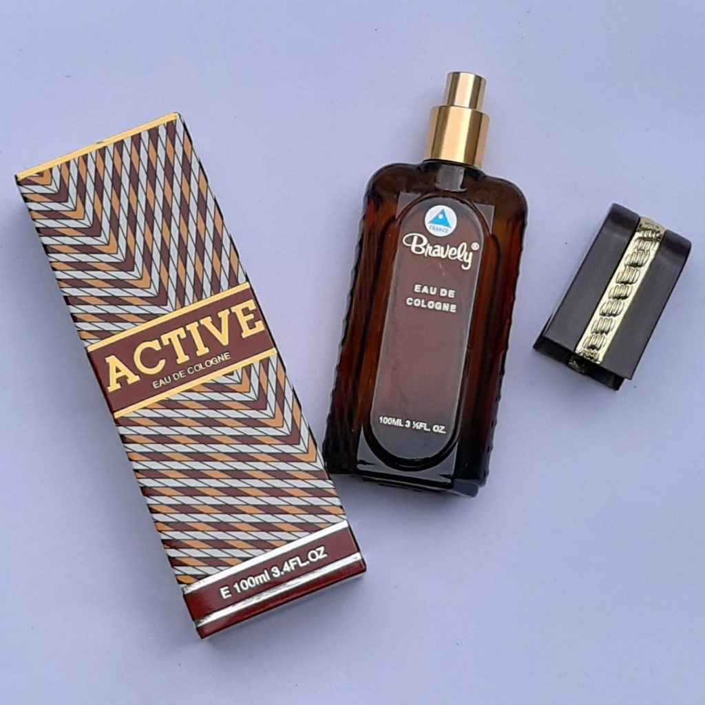 Nước hoa Active Bravely Nâu For Men 100ml | BigBuy360 - bigbuy360.vn