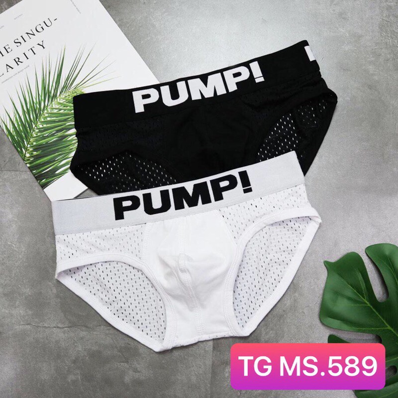 Quần lót nam, quần lót Tam giác Pump lưới nhỏ