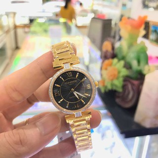 Đồng hồ nữ SUNRISE 2215AB full hộp chính hãng, kính Sapphire chống xước chống nước