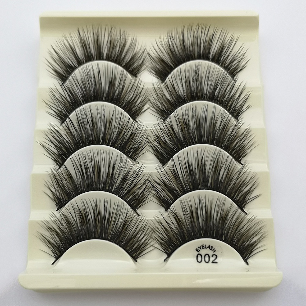 Lông Mi Giả Dài Và Dày Tự Nhiên Thời Trang Cho Nữ