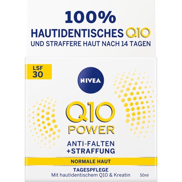 Kem dưỡng da ban ngày Q10 Protective SPF 30, 50 ml