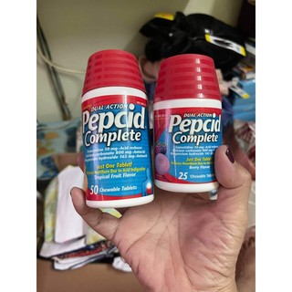 Pepcid Complete 50 Chewable