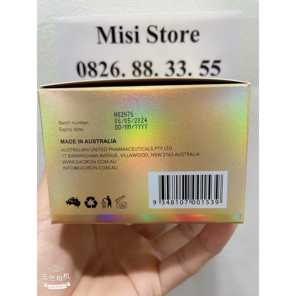 Viên serum dưỡng trắng da EAORON SWF Whitening Capsules Serum 108 viên