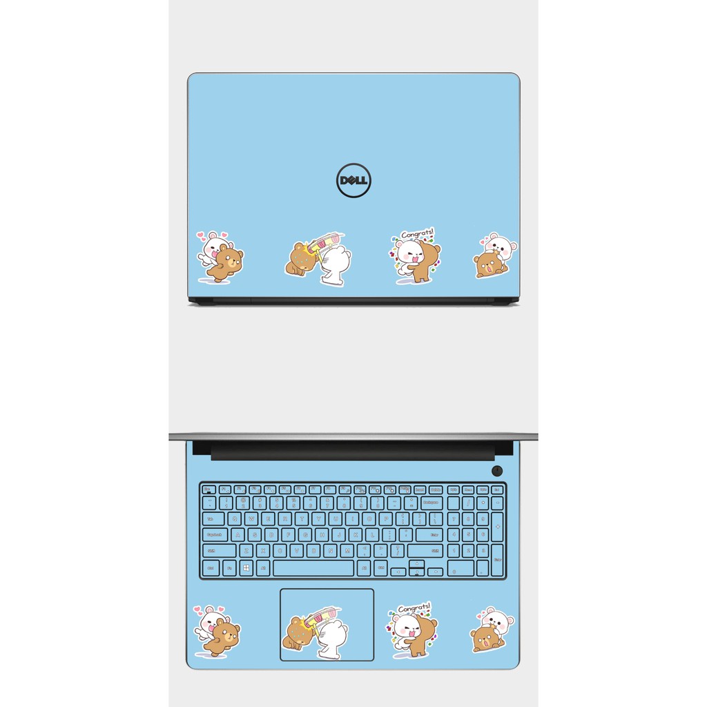 SKIN LAPTOP COUPLE  CUTE. Full Các Dòng Như: Dell, Hp, Acer, Asus, Macbook,...