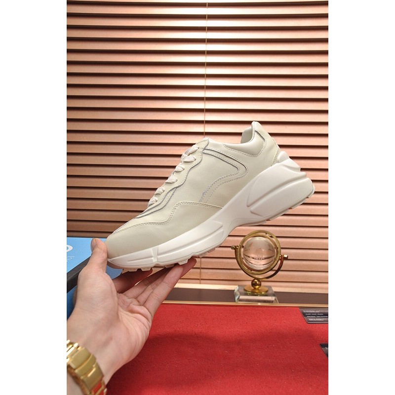 Giày sneaker thời trang nam nữ da thật mẫu mới nhất 2021 Gucci = GC thiết kế siêu xinh.