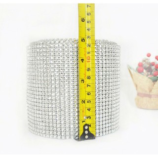 Cuộn dây kim tuyến màu đen bạc phụ kiện Handmade