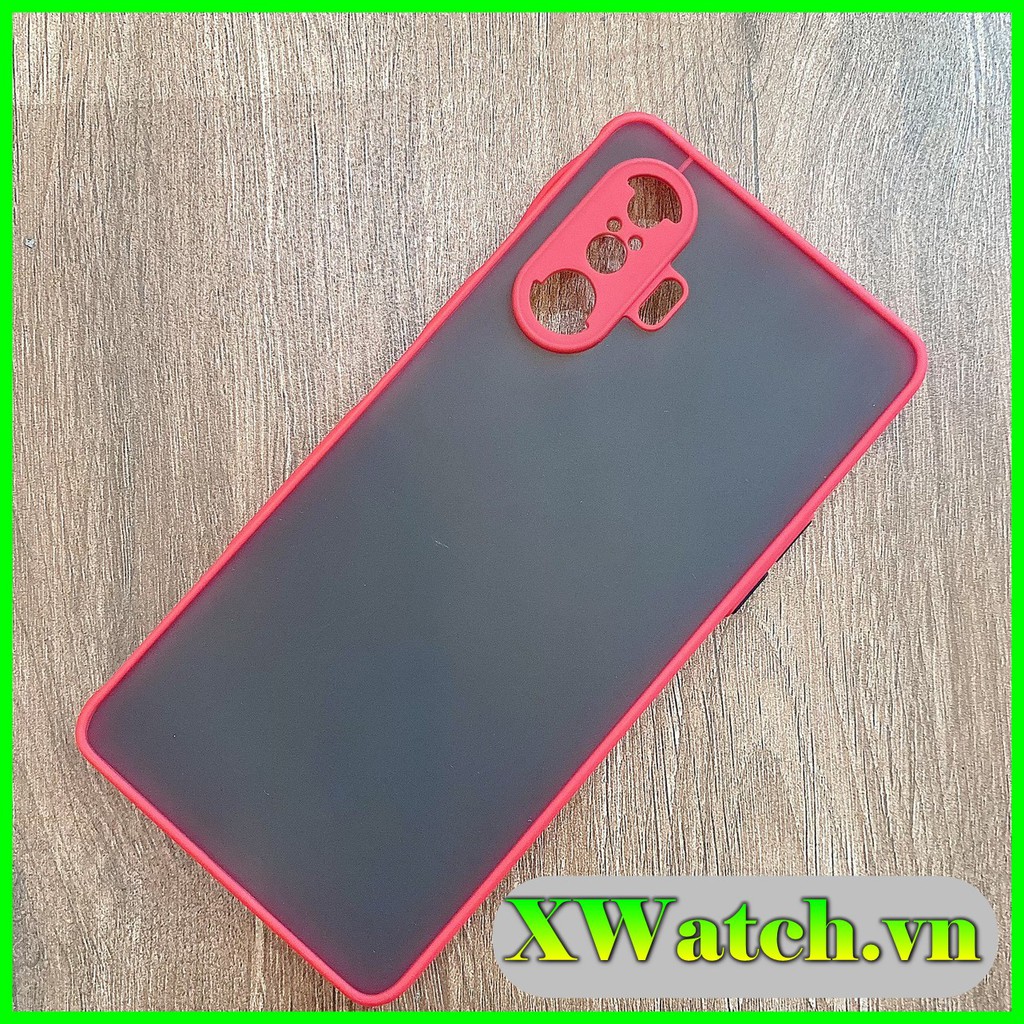 Ốp lưng Xiaomi Redmi K40 Gaming K50 - K50 pro K50 gaming / F4 GT K40S cao su non trong nhám viền màu