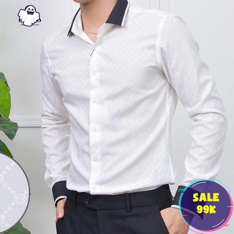 Sơ Mi Nam thiết kế,phom đẹp chất mềm mát | BigBuy360 - bigbuy360.vn