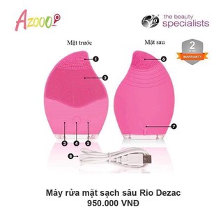 Máy rửa mặt RIO DEZAC - Chính hãng UK