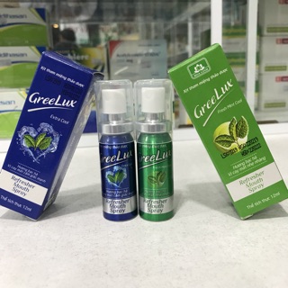 Xịt thơm miệng - GREE LUX