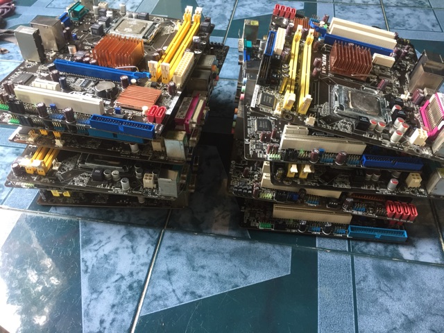 Mainboar Asus G31 P5kpl-Am/se Hàng nguyên zin