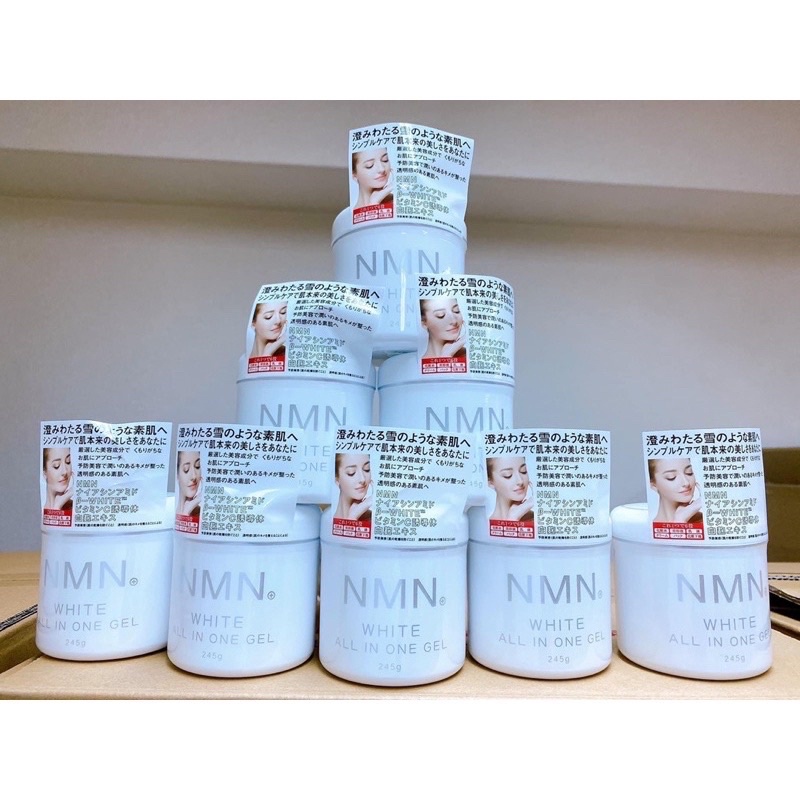 Gel dưỡng NMN White All in one nội địa Nhật Bản