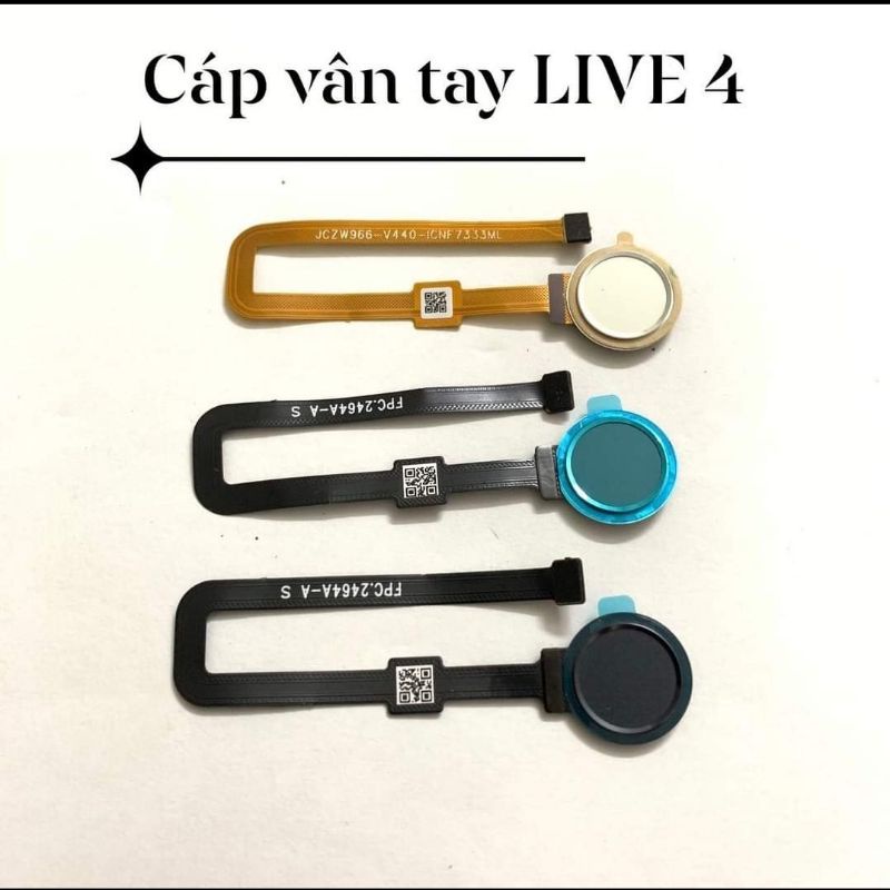 Vân Tay Vsmart Aris/Arispro Live4 Joy4 Joy1+ Active3 Star3 Joy3 Active1+ Star4 live