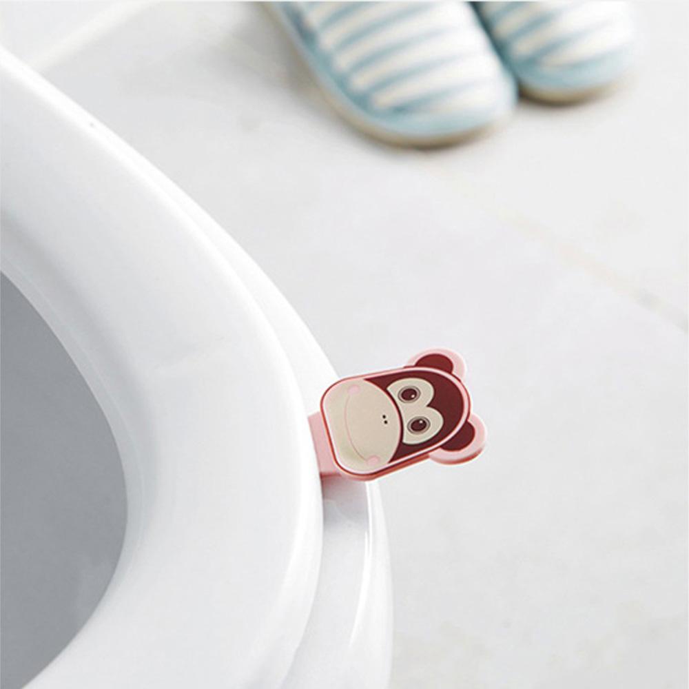 Vỏ Bọc Nâng Bệ Ngồi Toilet Trong Suốt Thiết Kế Tinh Tế Tiện Dụng Cho Nhà Tắm / Du Lịch