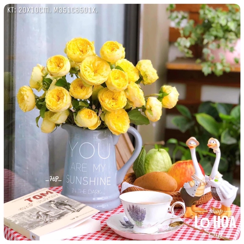 Lọ hoa YOU ARE MY SUNSHINE.