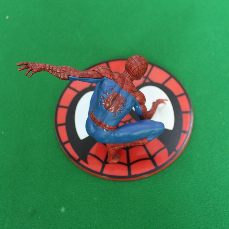 Mô hình người nhện Spider man- Người khổng lồ xanh Hulk - Siêu anh hùng The Avengers