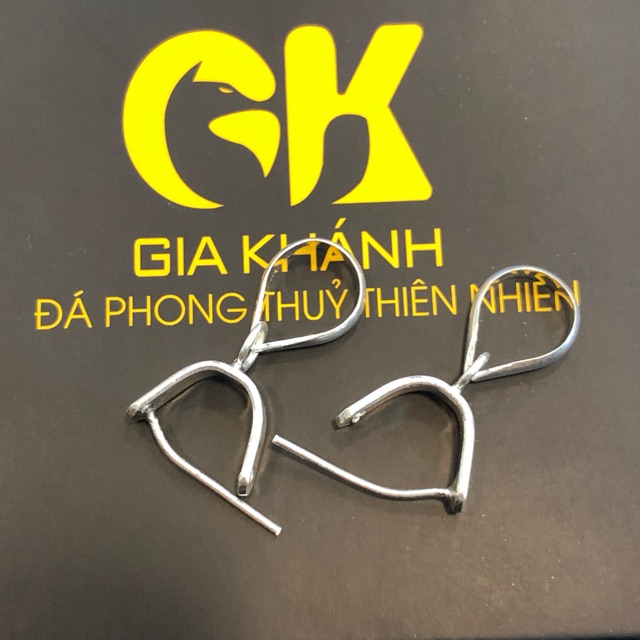 Móc Cỡ To : dùng cho các mặt dây chuyền đá, mặt phật đeo cùng dây