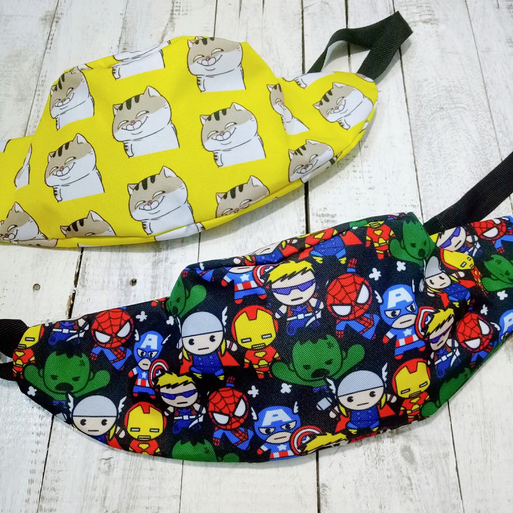 [BUM bag] túi bao tử họa tiết Made by Méow | BigBuy360 - bigbuy360.vn