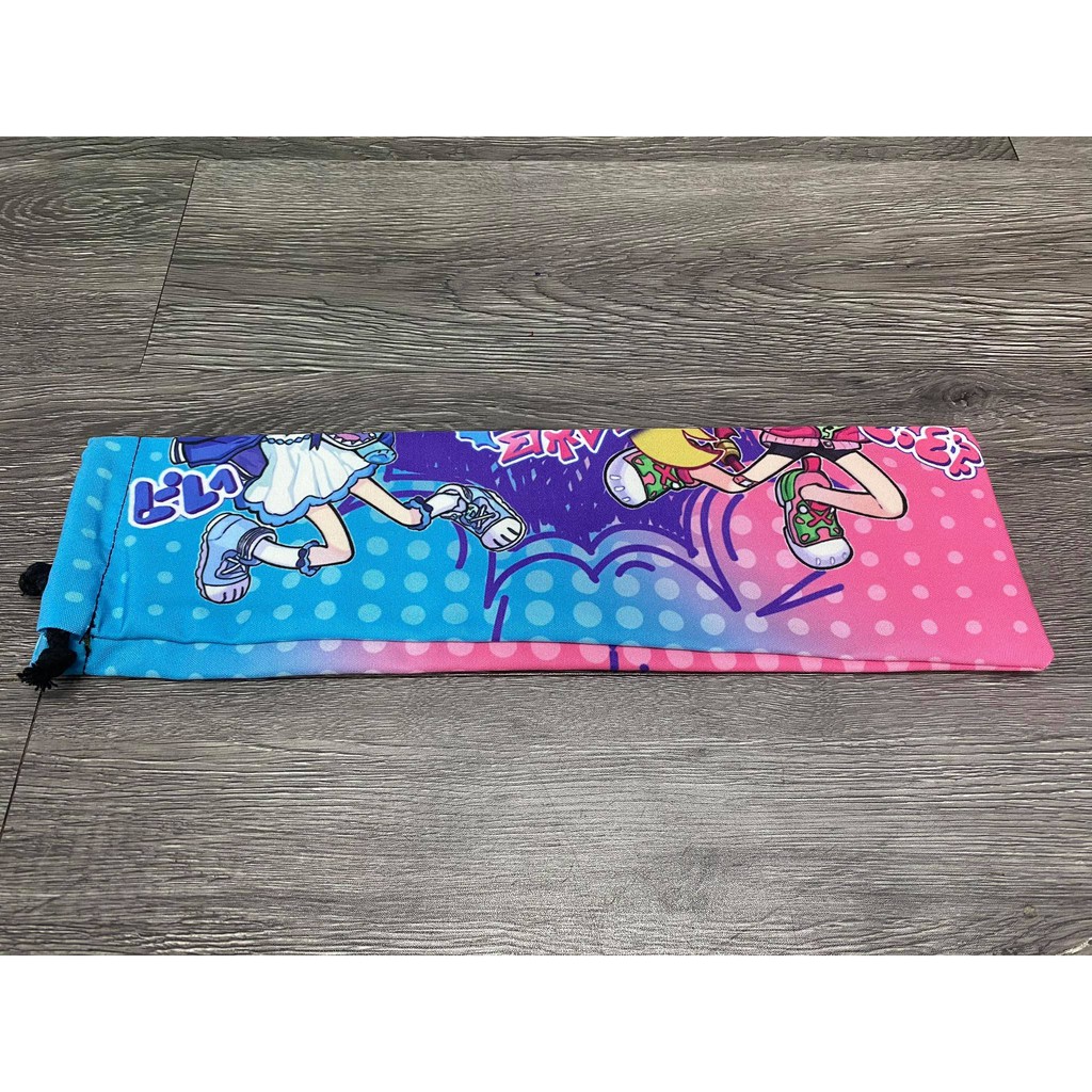 [ Dưa Hấu Yugioh ] Túi bảo vệ bàn đấu bài Playmat Yugioh Live☆Twin dùng để chơi card game