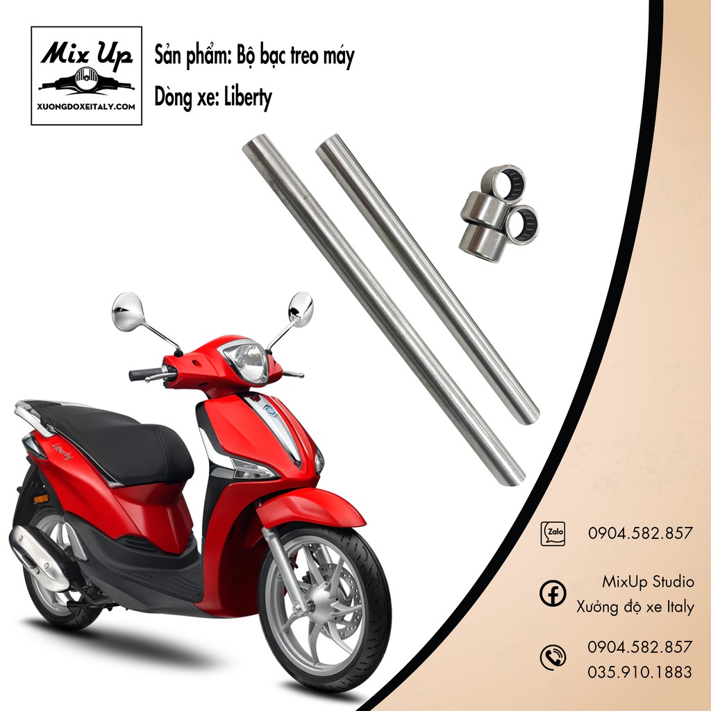 BỘ BẠC TREO MÁY LIBERTY