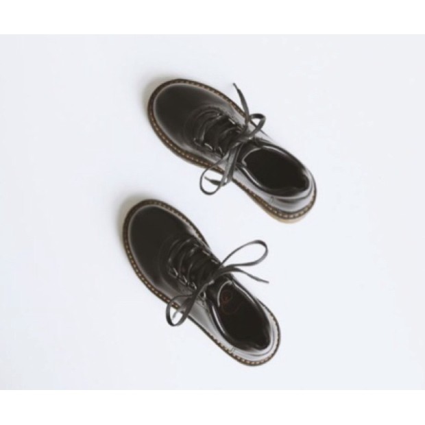 [Có sẵn] Giày Vintage Harajuku thắt dây cô gái Nhật dịu ngọt oxford sinh viên ulzzang kiểu lolita joshi lenvintage retro | BigBuy360 - bigbuy360.vn