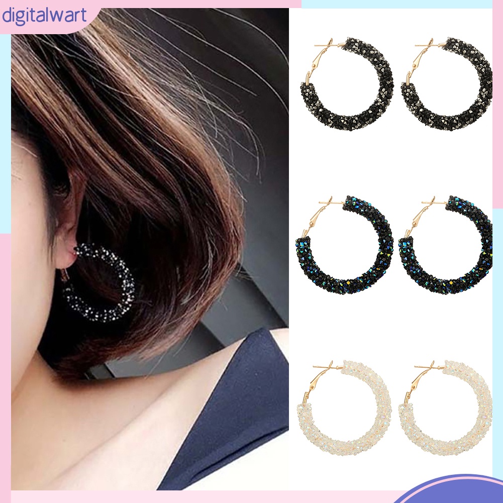 Đôi Hoa Tai Dạng Vòng Thời Trang Dành Cho Nữ