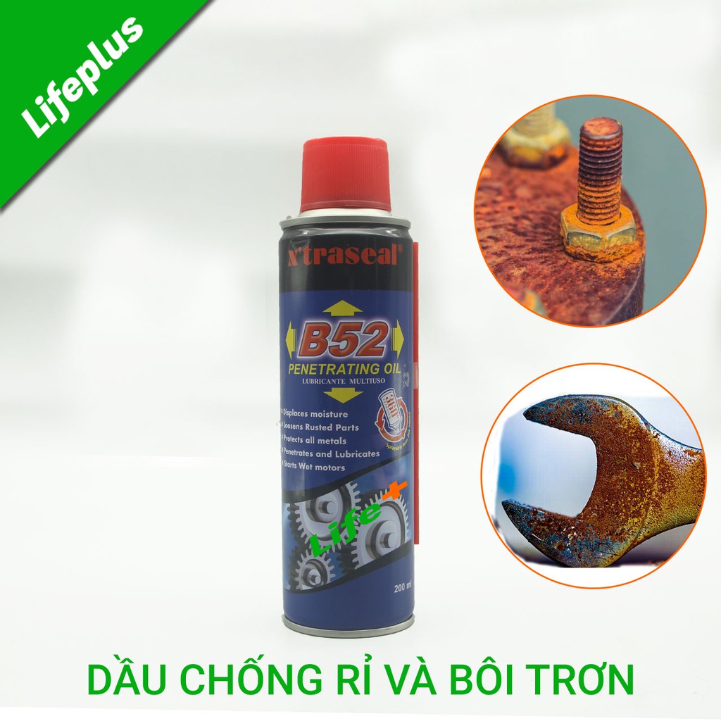 Dầu chống rỉ và bôi trơn 200ml X'traseal B-52