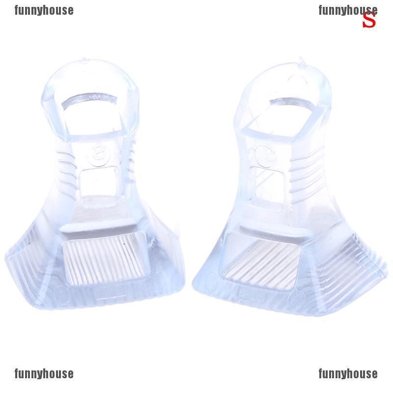 Set 2 vỏ bọc gót giày cao gót chống trượt