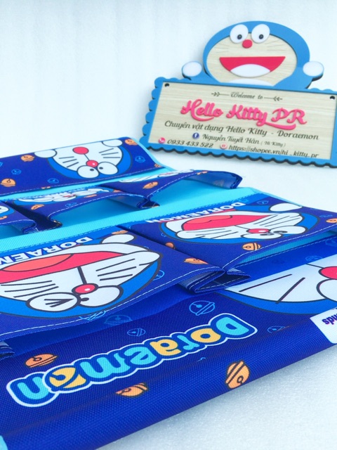 TÚI VẢI TREO PHỤ KIỆN DORAEMON DOREMON